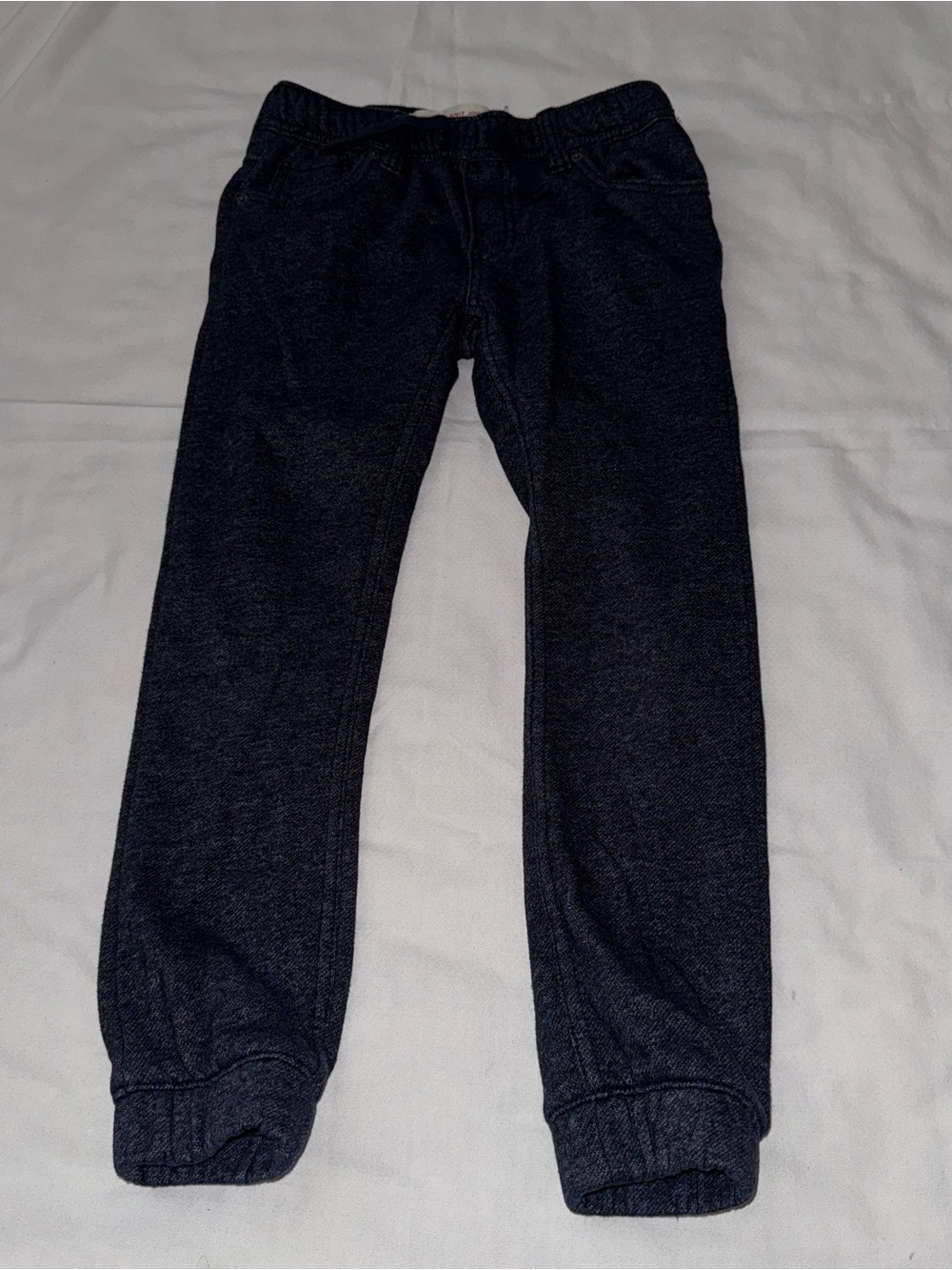 Kids Dark Blue Jogger Pants - Comfortable Everyday Bottoms